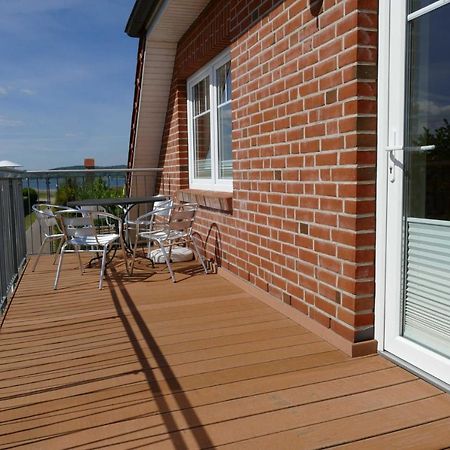 Haus Am Deich Feriendomizil Mit Balkon Lejlighed Baabe Eksteriør billede