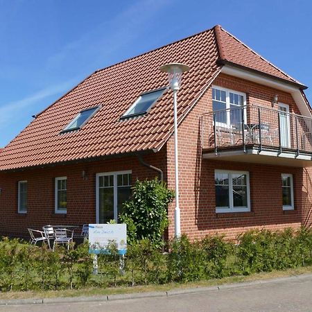 Haus Am Deich Feriendomizil Mit Balkon Lejlighed Baabe Eksteriør billede