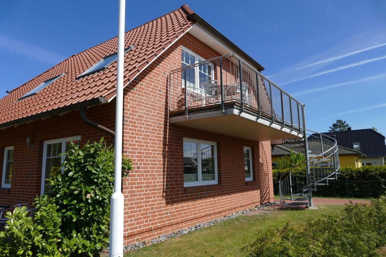 Haus Am Deich Feriendomizil Mit Balkon Lejlighed Baabe Eksteriør billede