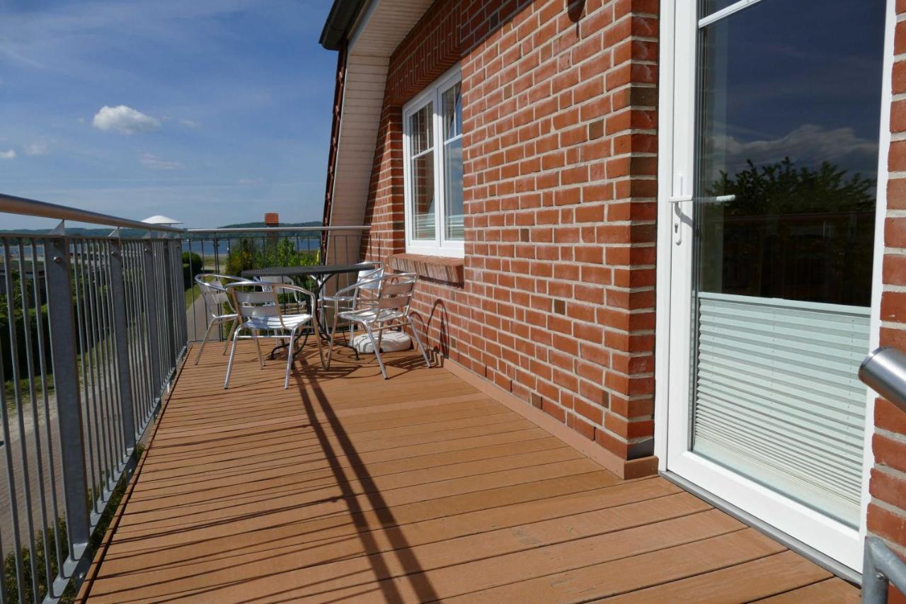 Haus Am Deich Feriendomizil Mit Balkon Lejlighed Baabe Eksteriør billede