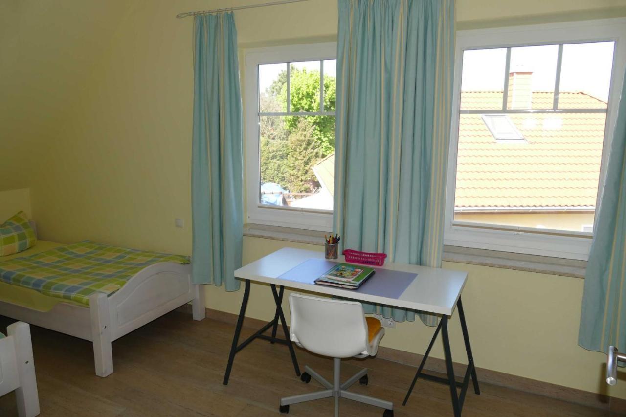 Haus Am Deich Feriendomizil Mit Balkon Lejlighed Baabe Eksteriør billede