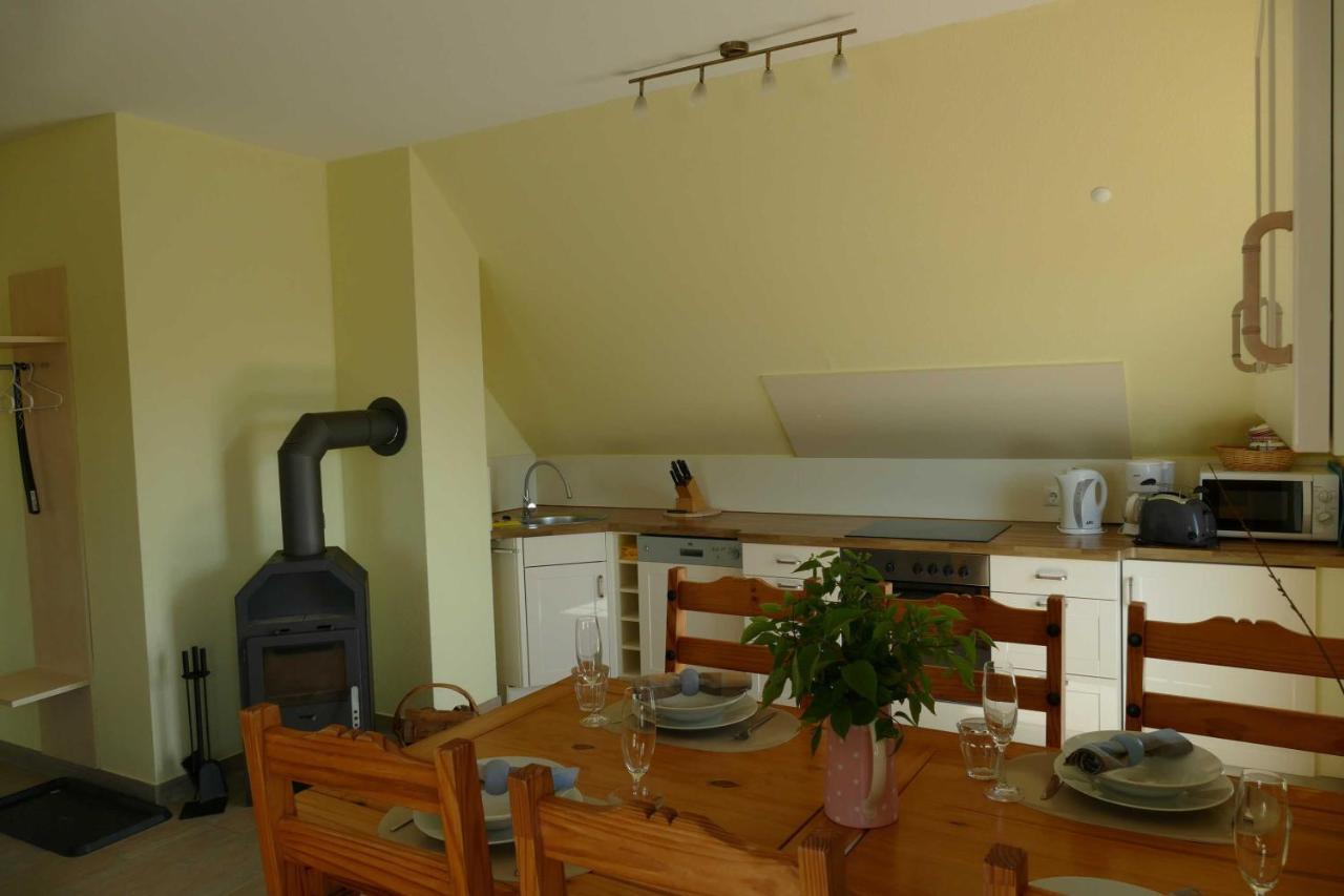Haus Am Deich Feriendomizil Mit Balkon Lejlighed Baabe Eksteriør billede